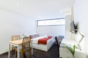 Simple on Swanston - A Central Student Accom Studio